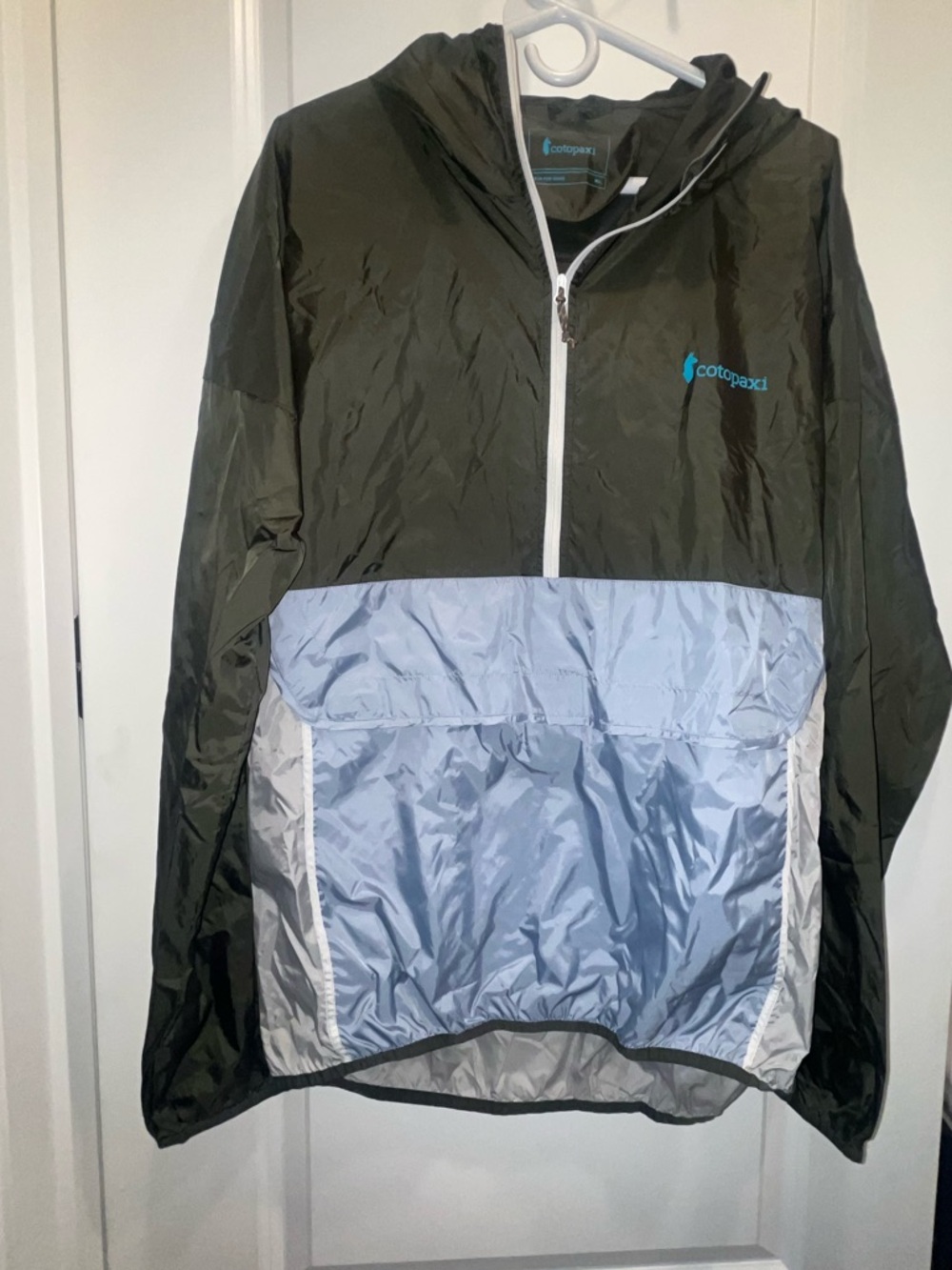Cotopaxi Teca Half-Zip Windbreaker.